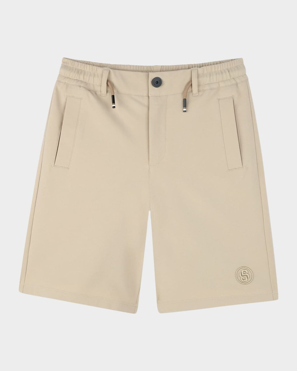Boy's Jogging Bermuda Shorts, Size 14-